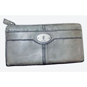 Fossil Maddox Leather Wallet